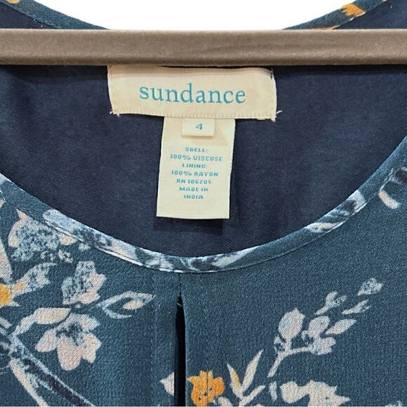 Sundance On The Breeze Floral Dress - Picture 4 of 7